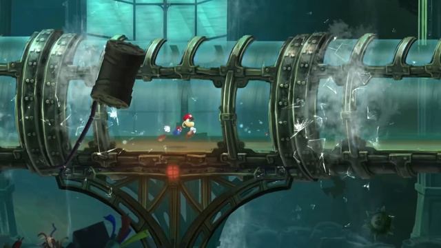 Rayman Legends: Definitive Edition - Трейлер Геймплея смотреть онлайн