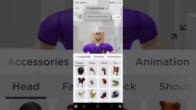 Making Purple Guy in Roblox!!! #shorts смотреть онлайн
