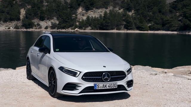 2019 Mercedes-Benz A Class (ENG) #HeyMercedes - Test Drive and Review, First Drive смотреть онлайн