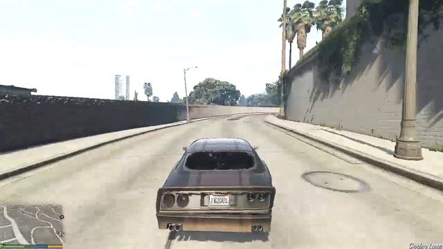 GTA V IMPONTE PHOENIX CAR FREE ROAM GAMEPLAY смотреть онлайн