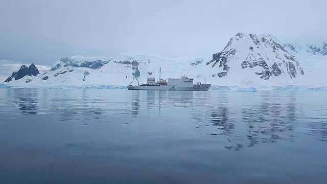 Antarctica THE LAST FRONTIER. ONE OCEAN EXPEDITION Trek, snowshoe, ski, photograph and kayak смотреть онлайн