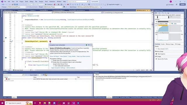 [.Net][Coding] Updating, Fixing and Extending my old SimHubOBS Plugin смотреть онлайн