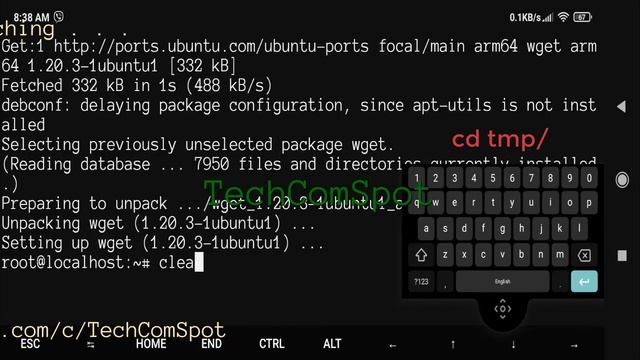 How To Install Visual Studio Code IDE - Termux - Android No Root - TechComSpot - Free смотреть онлайн