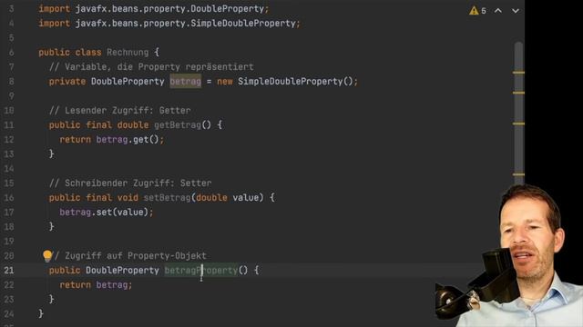 Programmiermethodik 2: 8.2 Properties смотреть онлайн