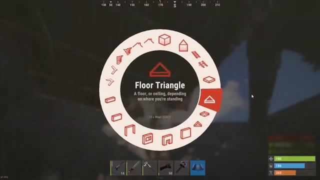 Мирный Rust Стройка на мини-карте. смотреть онлайн