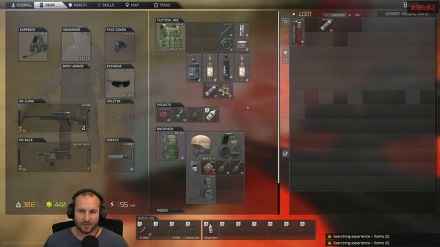 Viewer Gave Me a Red Flare - Escape from Tarkov смотреть онлайн