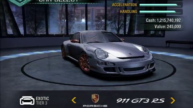 NFS Carbon: Bonus Cars In Career Mode смотреть онлайн