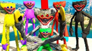 ХАГГИ ВАГГИ НАШЁЛ ДЕДУШКУ в ГТА 5 МОДЫ! Poppy Playtime ОБЗОР МОДА в GTA 5 ВИДЕО