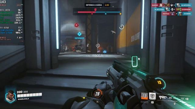 Overwatch 2 | FX 8350 + RTX 2070 | 1080p, 1440p, 4K смотреть онлайн