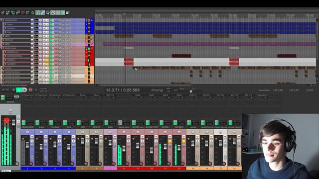 Mixing and Music Ep 01: Girl fromGanymede (pop rock) смотреть онлайн