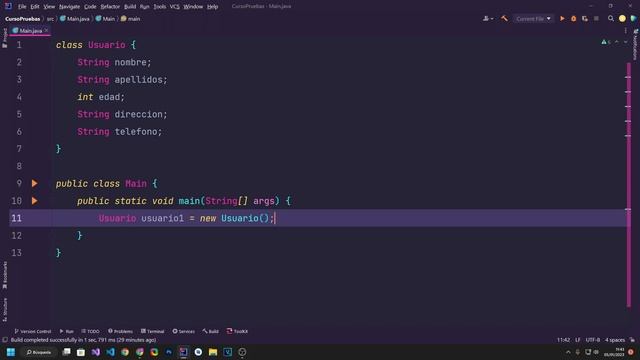 Crear CLASES y OBJETOS - MASTER EN JAVA - #15 смотреть онлайн