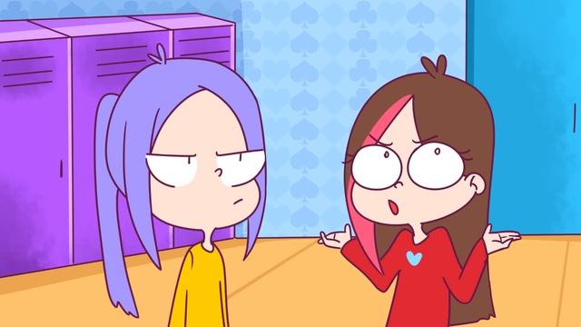 МОЙ ШКОЛЬНЫЙ ТАЙНЫЙ БИЗНЕС (Анимация Taedi) смотреть онлайн