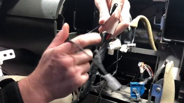 How To Install Stereo In A Nissan Navara D40 - Radio Install & Removal D40