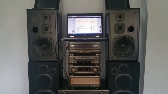 Technics sc ca 1080 & technics sb cs 60 test смотреть онлайн