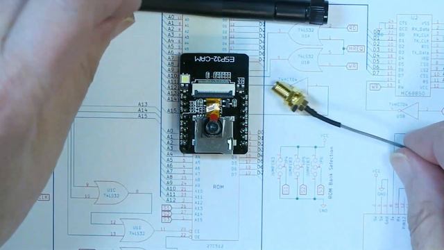 ESP32 CAM WiFi Camera Module with Antenna смотреть онлайн