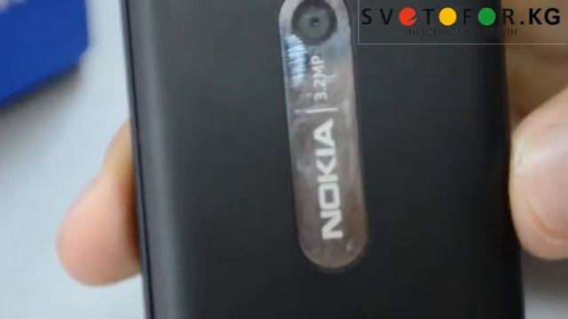Nokia Asha 301 Dual Sim в магазине Бишкека Светофор (svetofor.kg) смотреть онлайн