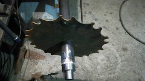 Каток на дискатор своими руками. Опорный каток.