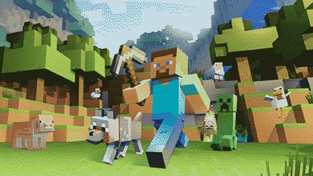 Minecraft - Main Theme - Calm 8-Bit смотреть онлайн