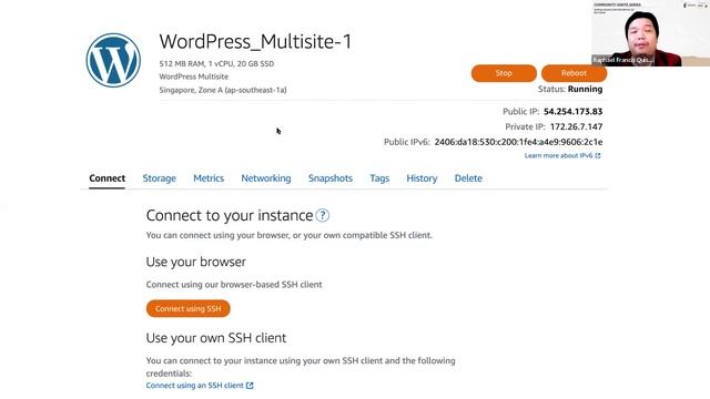 Community Ignite Series 20: Getting Started with Wordpress on AWS Cloud смотреть онлайн