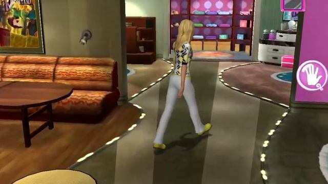 Ханна Монтана в кино #3. Hannah Montana The Movie Game смотреть онлайн