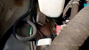 ГБО. Подключение проводки кнопки. Второе поколение.