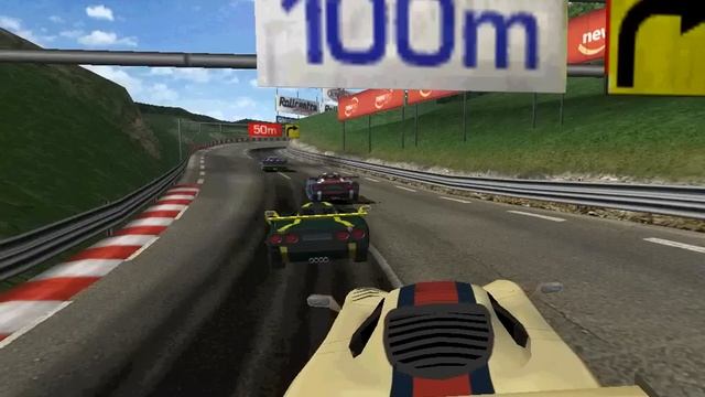 GT-R 400 Race Game смотреть онлайн