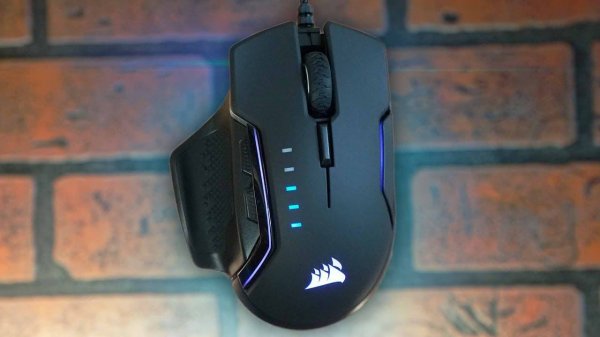 Игровая мышь CORSAIR GLAIVE RGB - Обзор