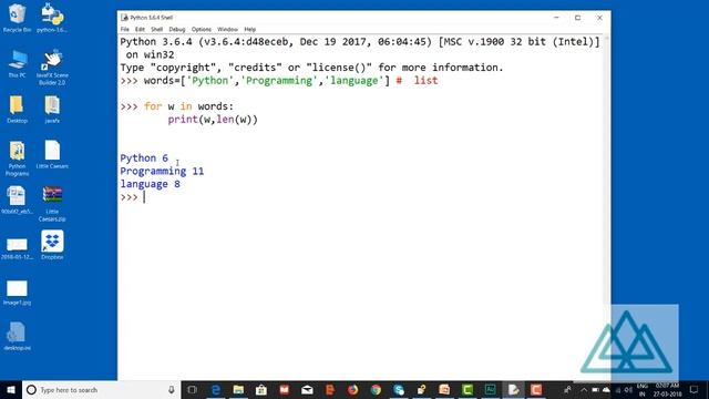 Python Programming Tutorial #11-loop in python смотреть онлайн