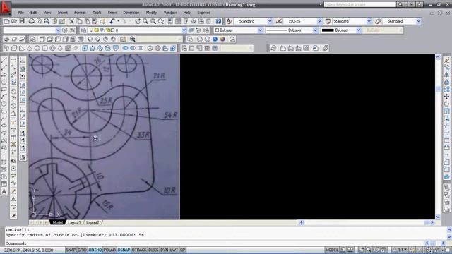 Learn AutoCAD for Beginners Exercise 4-3 Part 25 смотреть онлайн