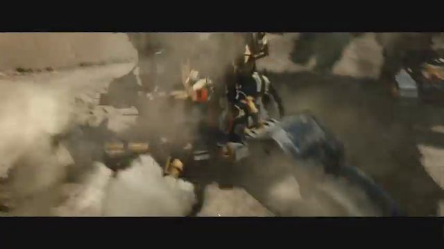 Transformers 2 - Giant Devastator destroys the pyramid (all scenes) [4K] смотреть онлайн
