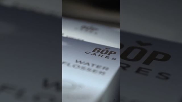 bop portable water flosser, compact travel size смотреть онлайн