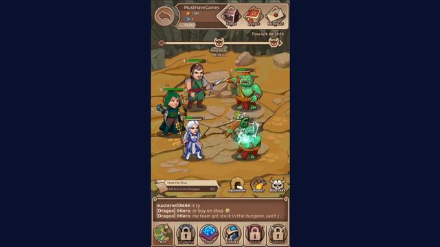 Bifrost: Heroes of Midgard (Early Access) Mobile Game | Gameplay Android & Apk смотреть онлайн