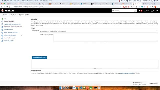 Jenkins Tutorial: SSH vào remote server với plugin Publish Over SSH смотреть онлайн