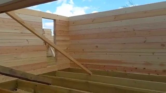 11 венцов дом бани 10х10 смотреть онлайн