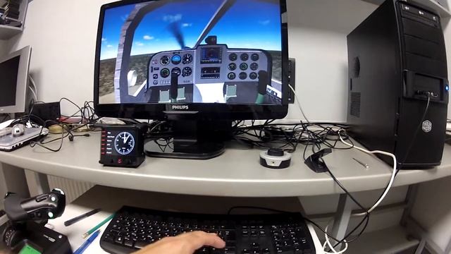 The simulator aircraft at home) Авиасимулятор. смотреть онлайн