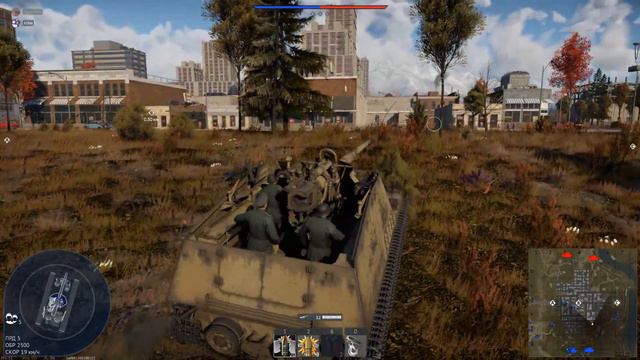 Рандомные моменты War Thunder #1 C нуля до Вертолета смотреть онлайн