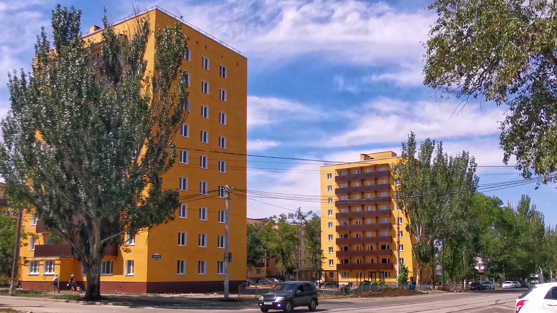МАРИУПОЛЬ сегодня Самые крупные Результаты Ремонтов Левый берег🏰Восстановление и Жизнь смотреть онлайн
