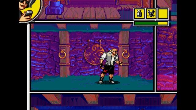 Comix Zone (1995) [Sega Mega Drive] [4K]