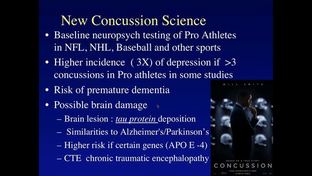 2016 Concussion: Policy, Research, and Clinical Care - Jim Chesnutt, MD смотреть онлайн