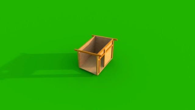 Как сделать собачью будку.