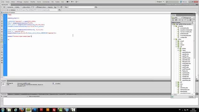 Tuto créer un captcha image en PHP pour vos formulaires de contact avec ce tutoriel gratuit смотреть онлайн