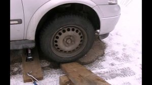 Опель Астра G. Стук в подвеске