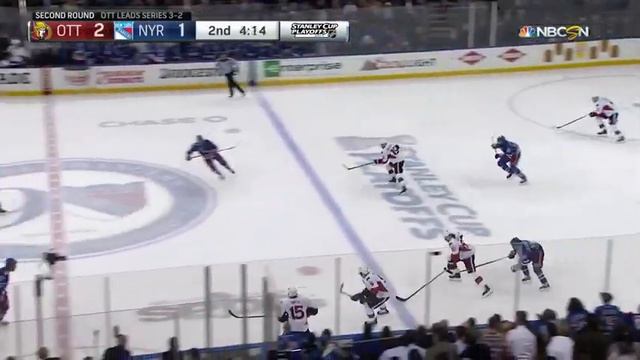 Раунд 2 Матч 6 Рейнджерс - Оттава / R2, Gm6: OTT @ NYR May 9, 2017 смотреть онлайн