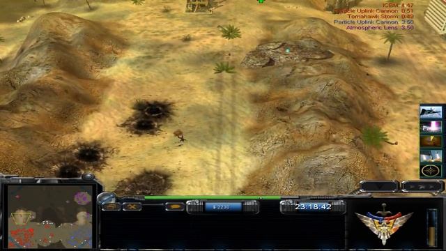 Contra Mod: USA Super Weapon & Laser Generals vs China Flame & Tank Generals смотреть онлайн
