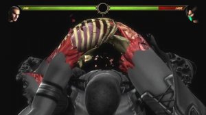 Mortal Kombat 9-All X-Rays on Kitana, Jade & Mileena(Requested)