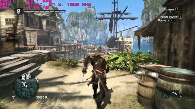 AC4 test PhysX смотреть онлайн