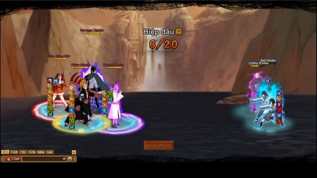 Ninja World Vietnam: Neji-Hinata(Wings) смотреть онлайн