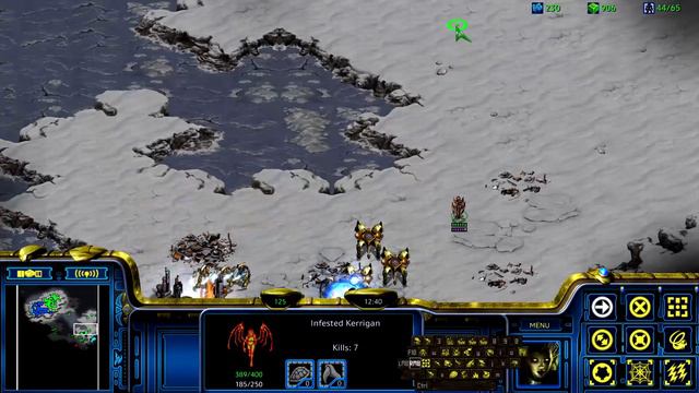 Starcraft 1 Co-op with GiantGrantGames - Brood War Protoss Part 3 смотреть онлайн