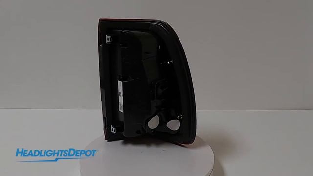 HEADLIGHTSDEPOT Tail Light On Body Fits 2006-2007 Lexus LX470 смотреть онлайн