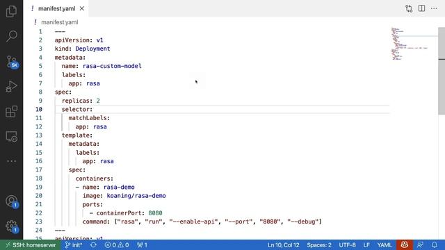 Understanding Rasa Deployments - Local Kubernetes Demo смотреть онлайн